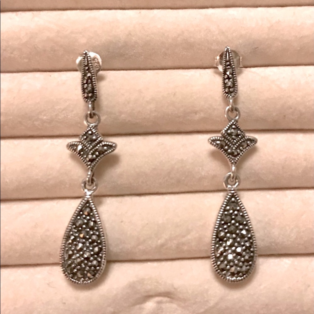 Vintage sterling silver earrings
